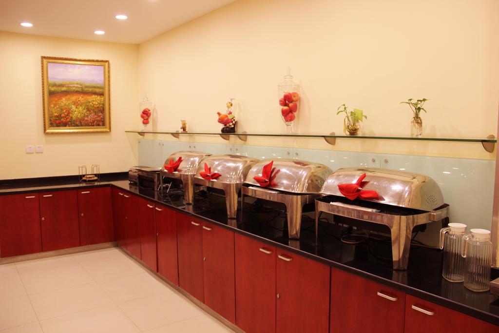 Hanting Express Wuxi Chunshen Road Branch Exterior foto